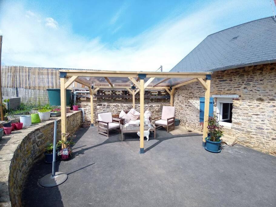 Maison De Charme 4 Chambres Les Moutiers-en-Cinglais Exterior foto