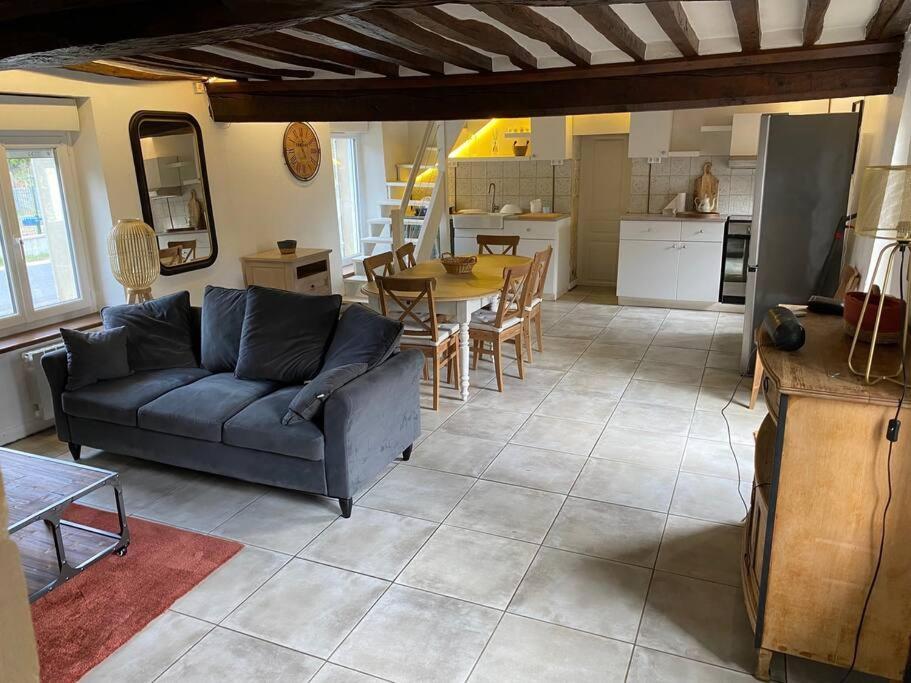 Maison De Charme 4 Chambres Les Moutiers-en-Cinglais Exterior foto